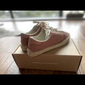 Soludos Izzy Espadrille Canvas Sneaker - 9.5